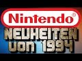 Das NINTENDO NEUHEITEN Video Von 1994 Promo VHS FROHES NEUES JAHR