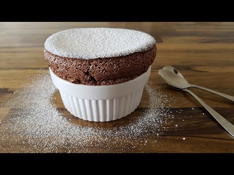 How to Make Chocolate Soufflé | Classic Chocolate Soufflé Recipe