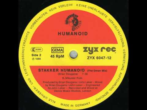 Humanoid - Stakker Humanoid (Omen Mix) (1988)