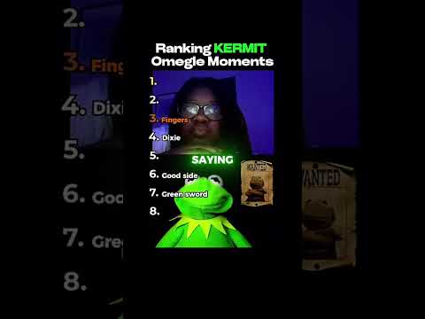 Ranking funny Kermit Omegle moments