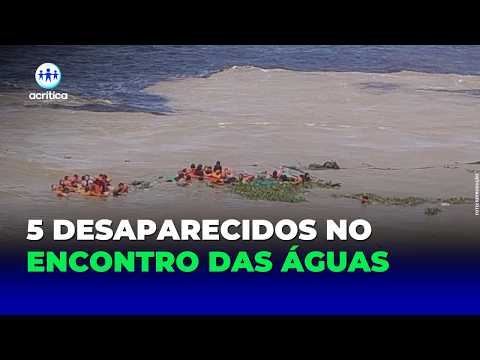 BOMBEIROS SUSPENDEM BUSCAS POR DESAPARECIDOS EM NAUFRÁGIO