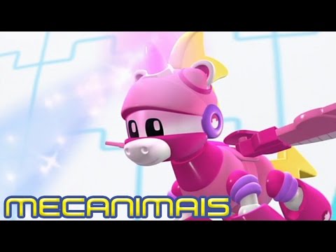 Mecanimais 212 - Ilha da Mecana Coruja da Neve