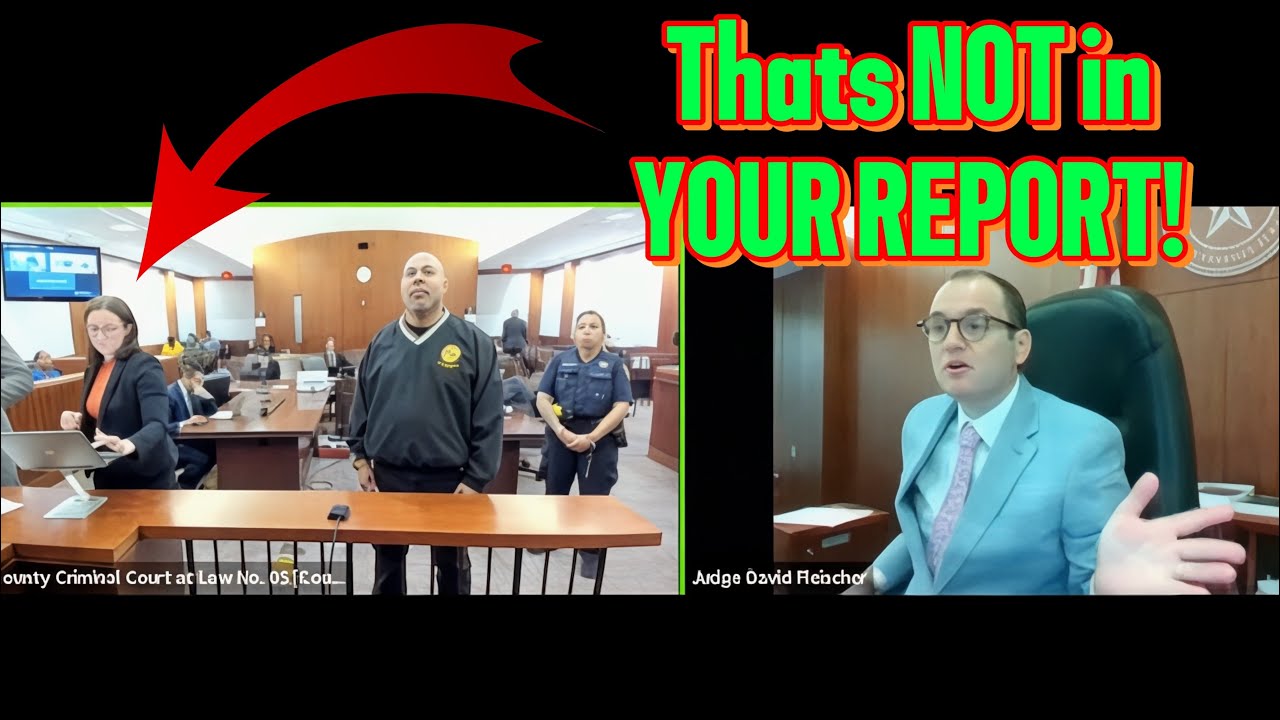 Judge Fleischer Exposes Prosecution AGAIN! Finds No Probable Cause!