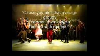 Glee - Baby Got Back - Lyrics