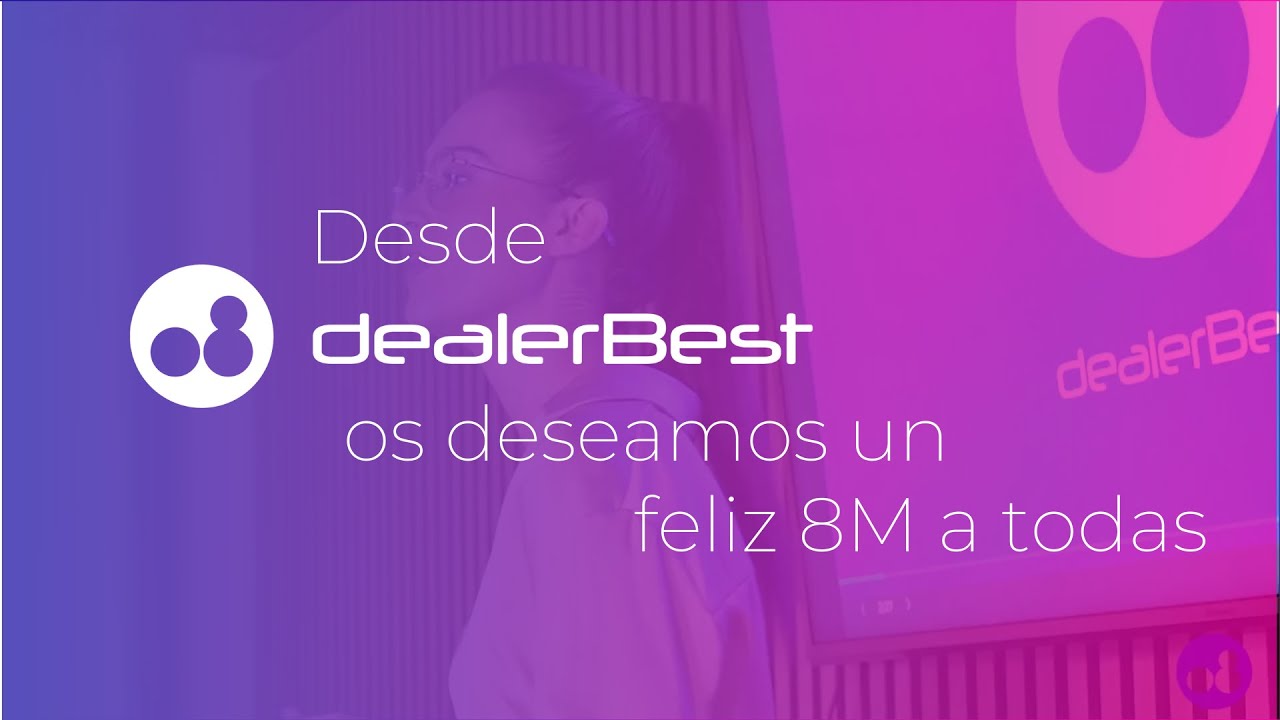 ¡Feliz día de la mujer!