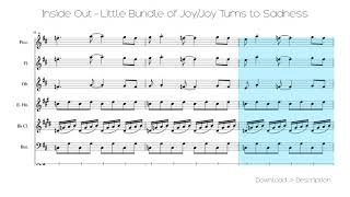 🎶 Inside Out - Little Bundle Of Joy/Joy Turns To Sadness