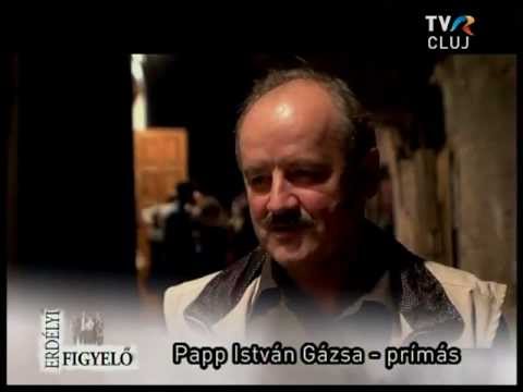 Gázsa muzsikál a Kolozsvári Rádió 58-ik születésnapján