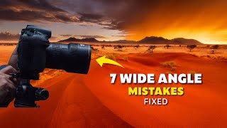 Download lagu 7 WIDE ANGLE MISTAKES That Make Your Landscape Photos FLAT (Non-Negotiable Fixes!) mp3