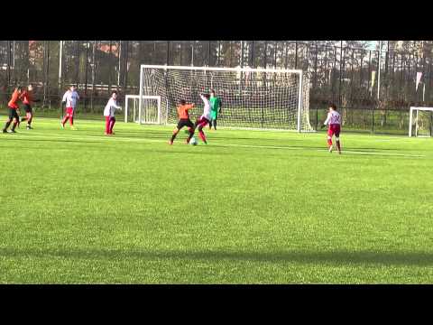 6 dec 2014 Nieuw Utrecht D1 - VV De Meern D3 com 1-3 Goede redding keeper Nieuw Utrecht