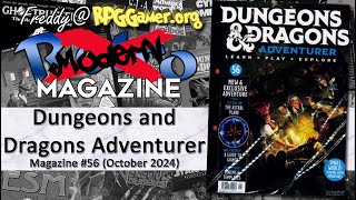 Dungeons & Dragons Adventurer #56 (Hatchette Partworks, October 2024) | Modern Magazine