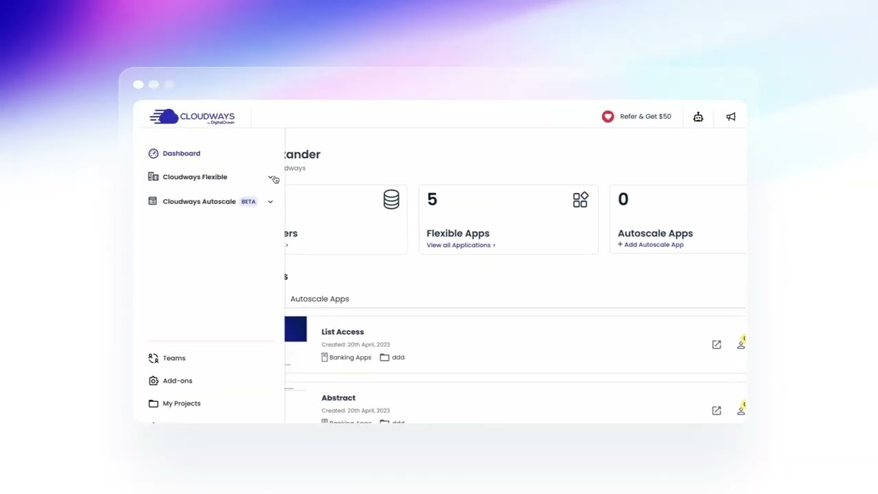 Unified Simplicity: Navigating the New & Improved Cloudways Interface
