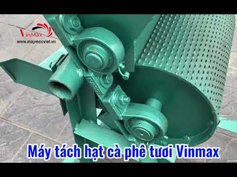 Máy bóc vỏ lụa quả cà phê motor 2.2KW Máy bóc vỏ lụa quả cà phê motor 2.2KW