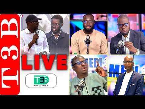 🛑«Samedi Soir» du 25 Juillet 2026 avec Abdou Khadre et sa team Cledor, Moustapha et Tapha Camara