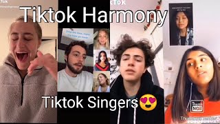 Tiktok Harmony Compilation | Tiktok Golden Voices Compilation | Tiktok Harmony Singing Compilation