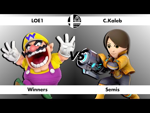 Movement Smash # 32: LOE1 (Wario) vs C.Kaleb (Mii Gunner)