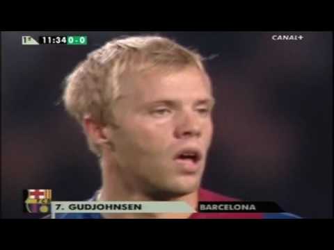2006 11 12  Liga 10   F C  Barcelona - Real Zaragoza