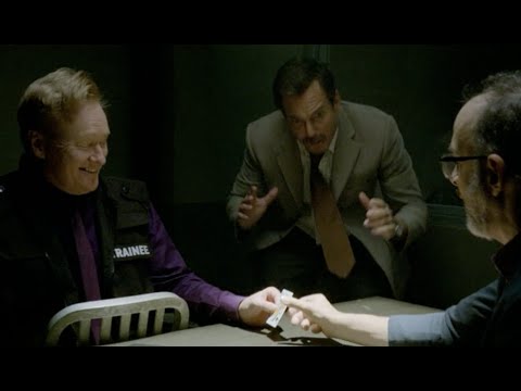 Magician Freaks Out Will Arnett || Murderville