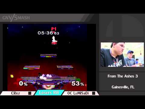 From The Ashes 3 - Singles - Losers R8 - CRez vs OC LuMiSaDi