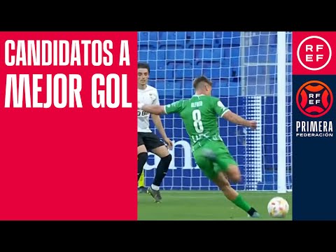 ¡4 OPCIONES! ¡4 GOLAZOS! Eliseo, Arribas, Borja y Dani Nieto optan al MEJOR GOL de la jornada 29