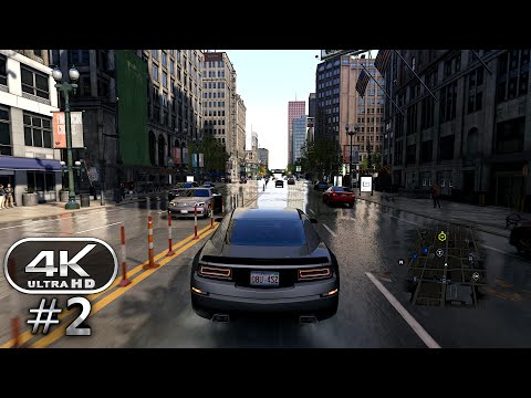Watch Dogs Gameplay Walkthrough Part 2 - PC 4K 60FPS No Commentary