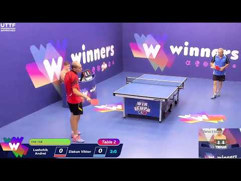 WINners CUP table 2  11.09  Lushchik Andrei - Ziakun Viktor 11:30