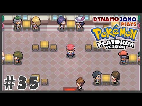 Battling In A Restaurant | Pokémon Platinum (#35)