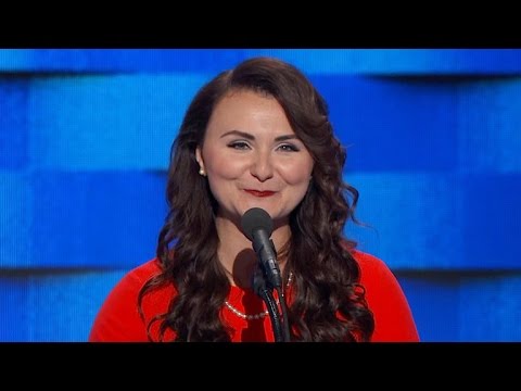 Jennifer Pierotti Lim addresses the DNC