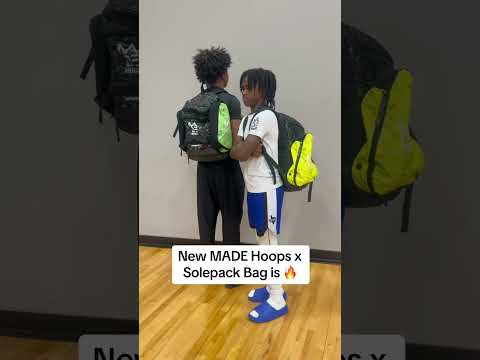 Best backpack for hoopers 🤩 #basketball