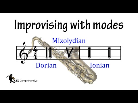 Improvising with modes