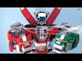 Voltron Lion Force Transformation Stop Motion