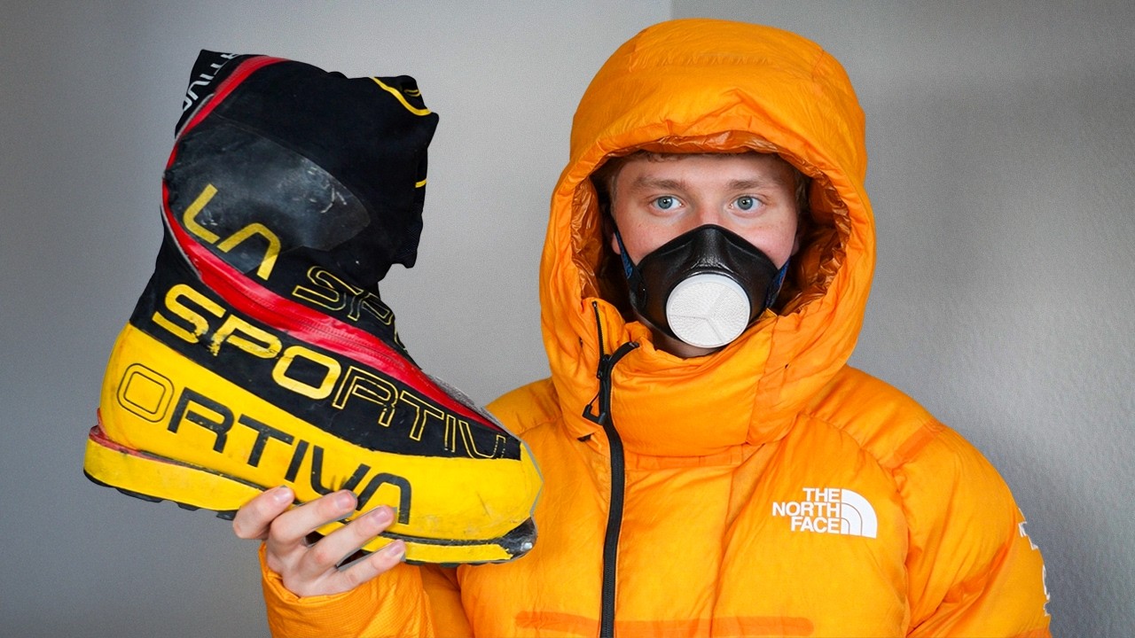 All of my gear to climb Mount Everest ($20,000)