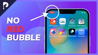 How to Record iPhone Screen without RED BUBBLE/RED BAR (No Jailbreak)