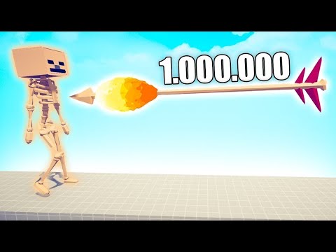 1.000.000 DAMAGE FIRE ARCHER vs EVERY UNITS - TABS | Totally Accurate Battle Simulator 2026