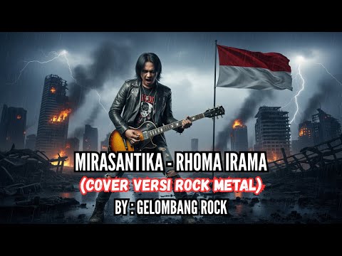 MIRASANTIKA - RHOMA IRAMA - (COVER VERSI ROCK HEAVY METAL) BY GELOMBANG ROCK !!
