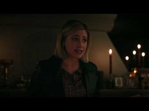 The Sky Goes Dark, Betty Confronts Percival - Riverdale 6x18 Scene