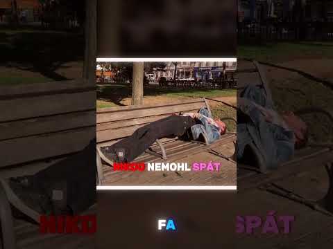 Město Se snaží Aby Bezdomovci nespali na Lavičkách Ale....?😱🪑