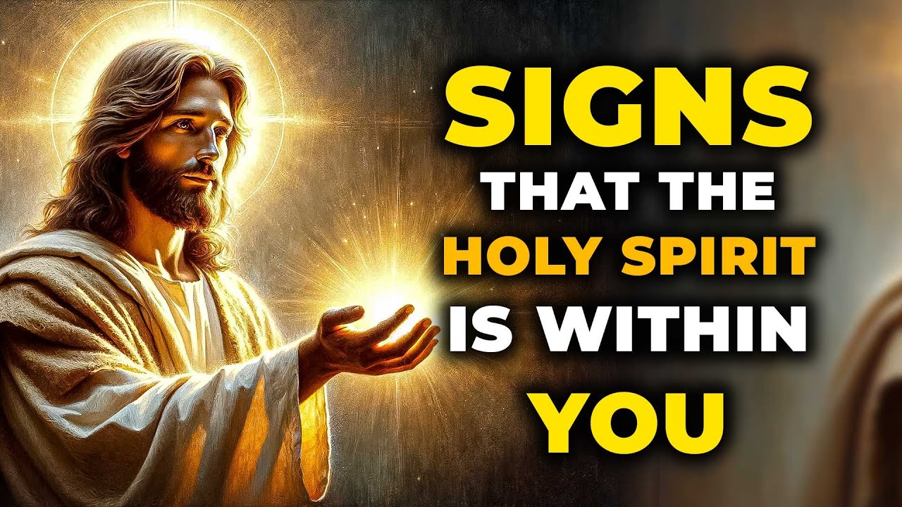 IF YOU SEE THESE SIGNS, THE HOLY SPIRIT IS GUIDING YOU