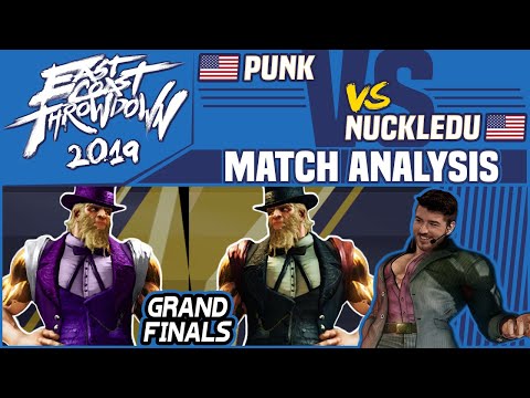 SFV AE Match Analysis: ECT 2019 Top 8 GRAND FINALS - Punk vs. NuckleDu