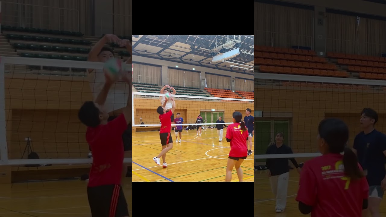【バレーボール】#volleyballplayer #volleyballlife #volleyballworld #volleyballmatch #volleyball #バレーボール #バレー