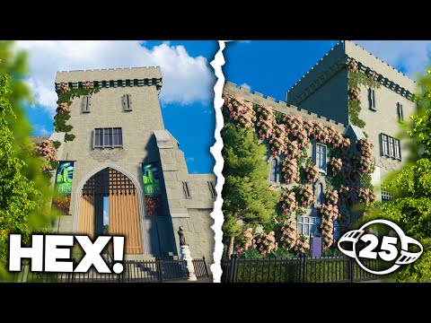 Building HEX From ALTON TOWERS! | Planet Towers #25
