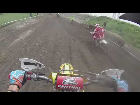 Nyáregyháza motocross verseny 2018.04.15. 1.futam