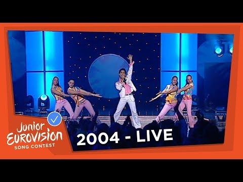 Marios Tofis - Onira - Cyprus - 2004 Junior Eurovision Song Contest