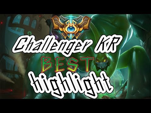 highlight Challenger KR Zac Vs ReK sai KDA 8/1/16