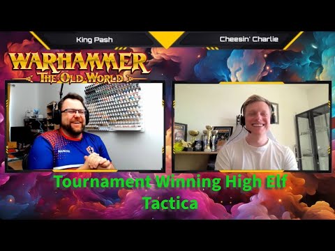 Winning With High Elves - What It Takes To Win a Tournament Event in Warhammer The Old World