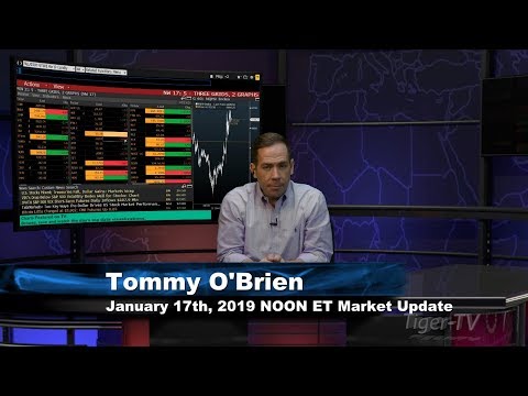 January 17th NOON ET Market Update with Tommy O'Brien on TFNN