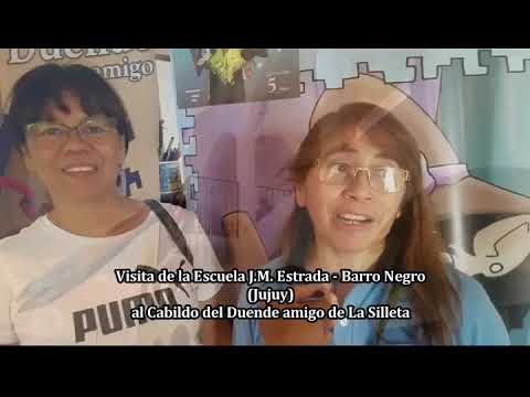 Visita Escuela J.M. Estrada de Barro Negro (Jujuy) al Cabildo del Duende 15 de diciembre 2019