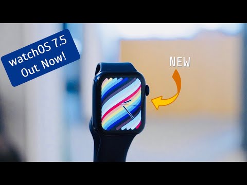 watchOS 7.5 is Officially OUT! - What's New? (All New Features & New Changes)