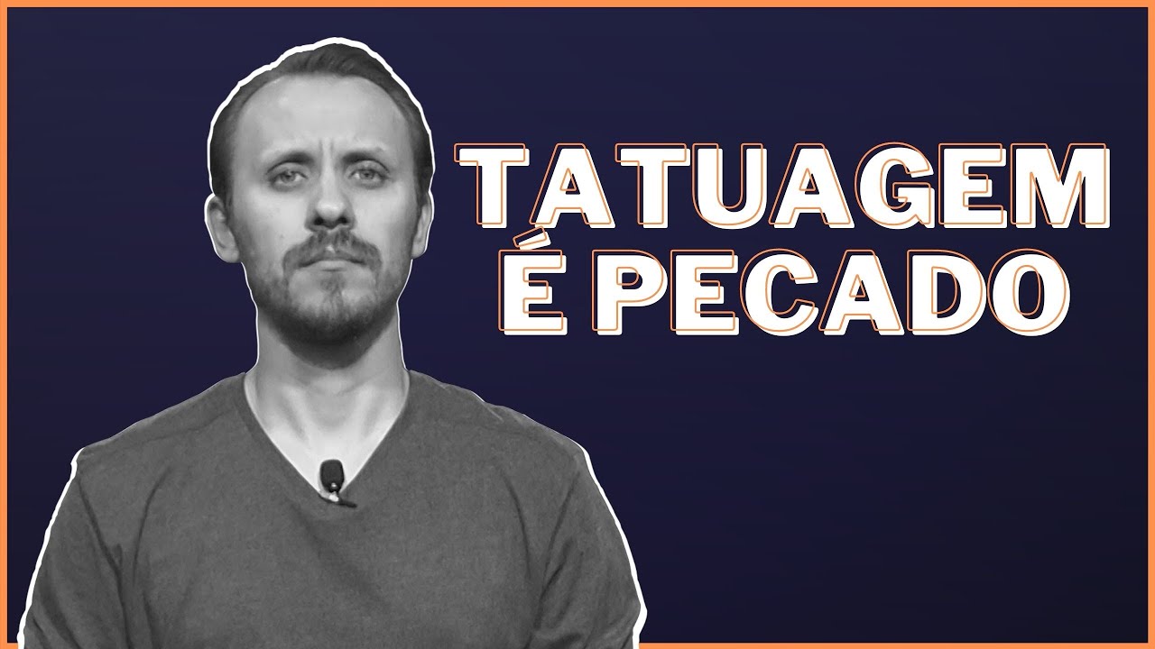 TATUAGEM É PECADO | Pastor Rodrigo Mocellin