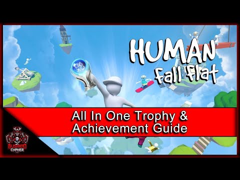 Human Fall Flat Trophy Guide