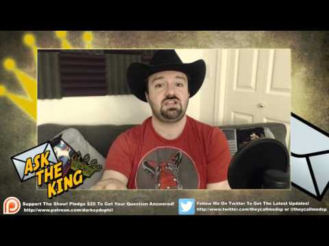 Ask the King Ep. 58: March 2016 pt1 - My History, Hearthstone, Role of Italian Heritage